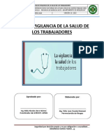 Plan de Vigilancia de La Salud de Los Trabajadores 2022 Chen Chen