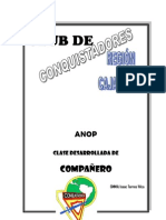 Clase Desarrollada Compañero