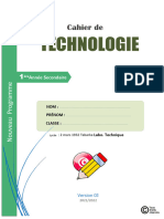 Cahier Eleve 1AS - 2022-Officiel