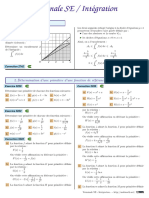 Integration Correction