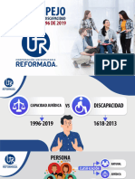 Material Capacidad Juridica VS Discapacidad Reformada