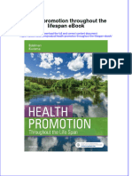 EBook Health Promotion Throughout The Lifespan Ebook PDF Docx Kindle Full Chapter