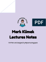 MK Notes by Yournursingspace