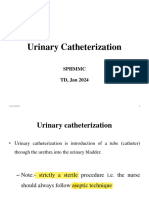 7.urinary Cathetrization 2024