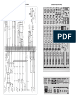 Block Diagram and Effect Presets of EURORACK UB1204FX-PRO