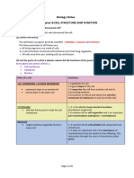 Biology Chapter 1 Notes