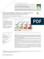 Meteorological Drought Forecasting Based On A Statistical Model With