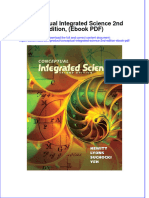 EBook Conceptual Integrated Science 2Nd Edition Ebook PDF PDF Docx Kindle Full Chapter