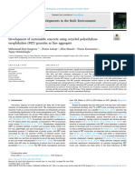 Development of Sustainable Concrete Using Recycled Polyethylene-2023