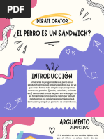 ¿El Perro Es Un Sandwich