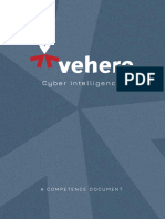 Vehere COMINT Brochure May 2019