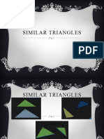 Similar Triangles