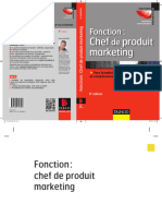 Fonction:: Chef Produit Marketing