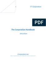 CT Corporation Handbook 2016