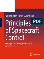 Principles of Spacecraft Control: Walter Fichter Ramin T. Geshnizjani