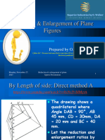 Reduction & Enlargement of Plane Figures