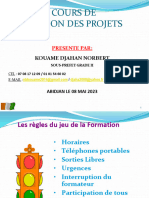 Module 1 Gestion Des Projets - 2023