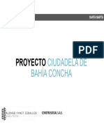 Proyecto Ciudadela de Concha Construsocial