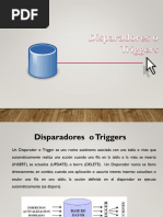 Disparadores SQL SCRIBD