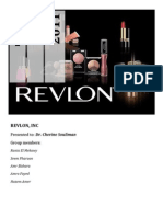 Revlon Case Final