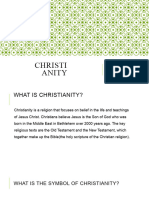 CHRISTIANITY