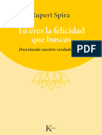 Tu Eres La Felicidad Que Buscas - Rupert Spira