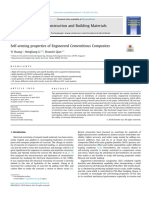 Self-Sensing Properties of Engineered Cementitious Composites