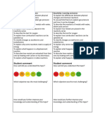 Reactivity LO's and IGCSE Notes