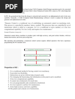 Numeric Control