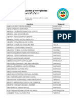 Nomina Colegiados Colegiadas Diciembre 2021