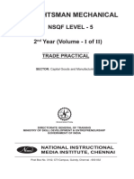 Draughtsman Mechanical 2nd Year (Volume I of II) TP