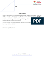 Modelo Certificado de Apoyo Emocional - Sin Firma