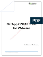 ONTAP Tools For Vmware