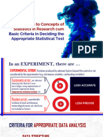 Chapter 2 Statistical Concepts in Research