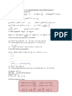 00 HW Functions Solutions