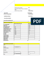 Co-Lending Template