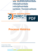 Interdisciplinaridade e Trans