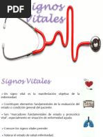 Clase de Signos Vitales