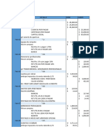 Ejercicio Contabilidad