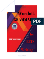 Wordnik Grammar For IELTS Writing