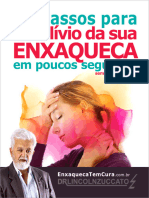 Ebook - 5 Passos para Alivio Da Sua Enxaqueca em Poucos Segundos