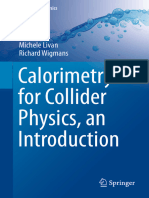 (UNITEXT For Physics) Michele Livan, Richard Wigmans - Calorimetry For Collider Physics, An Introduction-Springer International Publishing (2019)