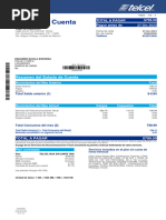 Telcel Factura