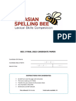 Bee 2FinalpaperCandidate2022