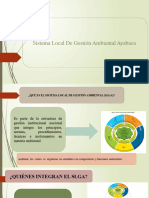 Sistema Local de Gestión Ambiental Ayabaca