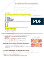 Principios de La Motilidad Gastrointestinal