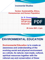 Module 6 DR RP Sustainability, Ethics, Consumerism and Population