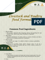 Feed Formulation Computation 1