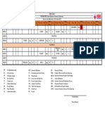 Hdame Timetable 16th Oct 2023