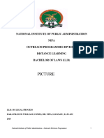 LLB - 101 Legal Process Module